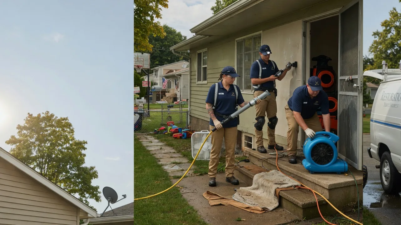 Crawl Space Water Removal in Little Eagle, SD near me